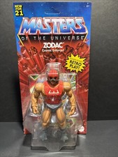 Masters Of The Universe Origins Zodac Action Figure 2020 Mattel Sealed New MOTU