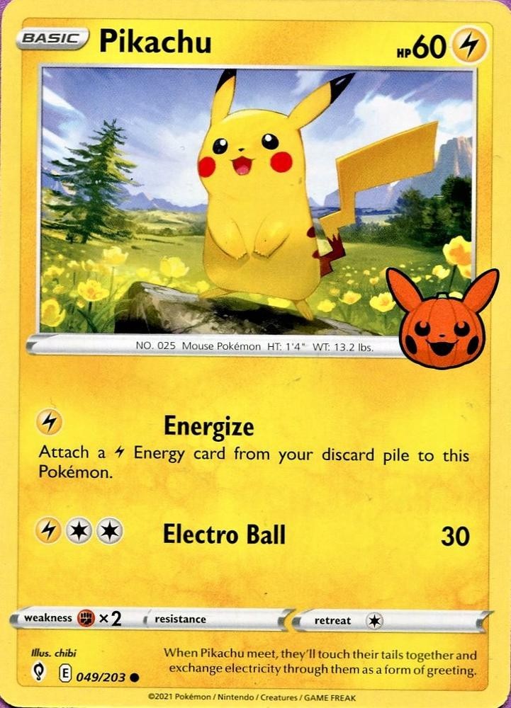 Pokemon Trick or Trade Pick Your Card