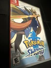 Pokémon Sword Nintendo Switch Game With Case