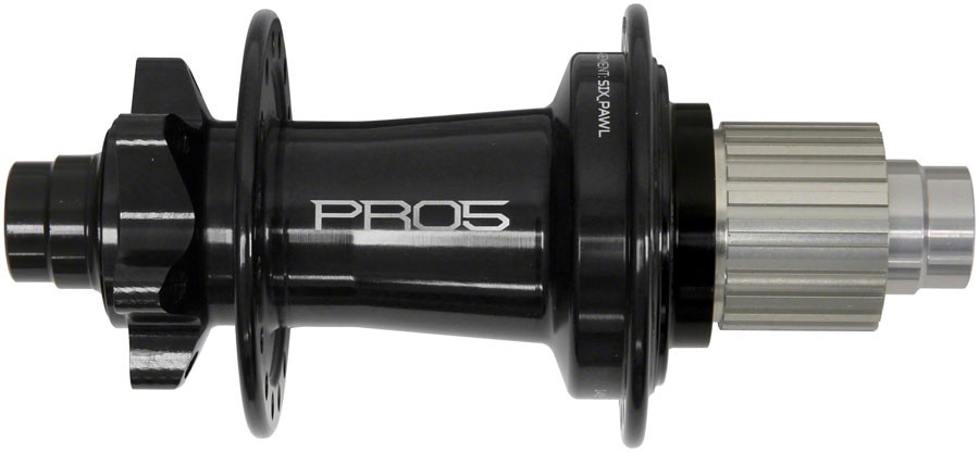 Hope Pro 5 Rear Hub - 12 x 148mm 6-Bolt Micro Spline Black 28H 55690₽