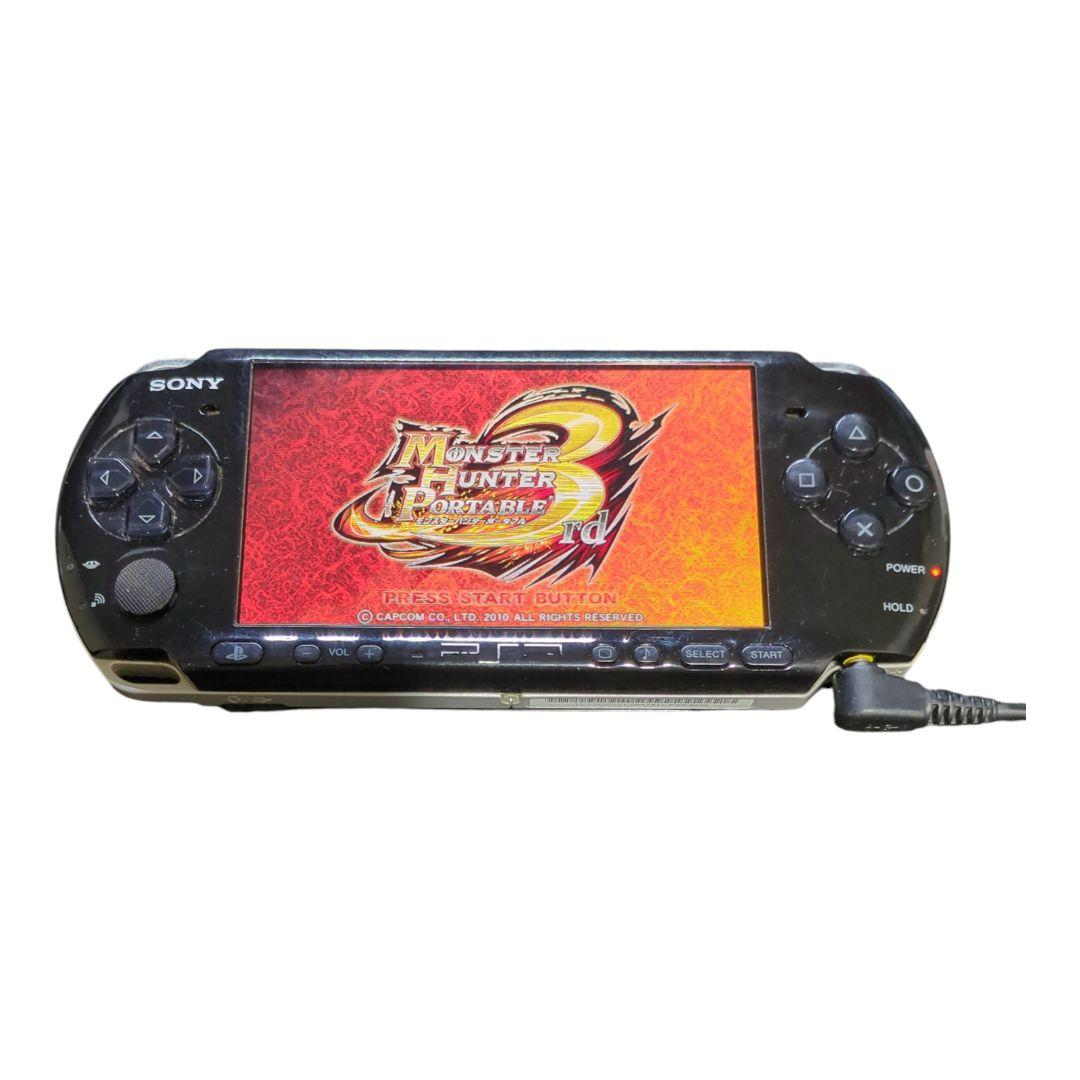Sony PSP-3000 Black Console Japan Tested W/Box, Power cable | eBay