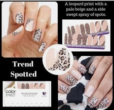 Color Street~Trend Spotted~100% Nail Polish Strips~Retired