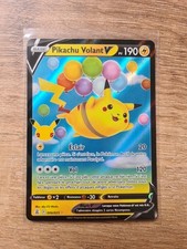 Pokémon Carte Pikachu Volant V 006/025 EB07.5 Célébrations Quasi Neuve