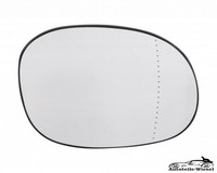 Spiegelglas Beheizbar Konvex Rechts FüR Peugeot 206 206+ Sw Cc Limo Ab 98->