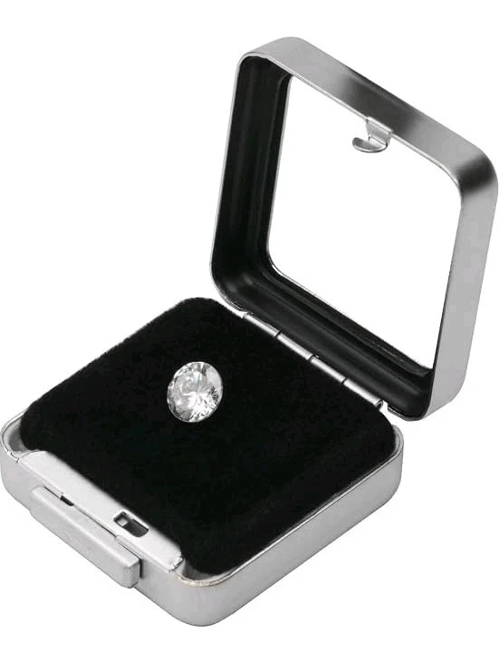 GIA Certified Loose Round Natural Diamond Solitaire 1.01ct K I2 Huge Real - Image 3 of 4