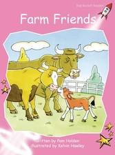Farm Friends (Red Rocket Readers Pre-Reading Level) - Holden, Pam - Good - S...