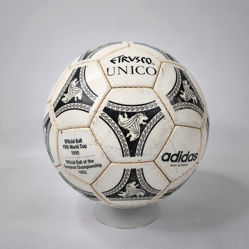 Adidas Football Etrusco Unico Made in France Official Match Ball Euro 1992