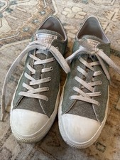 Converse Chuck Taylor All Star Iridescent Glitter Sneakers Women's Sz 9.5