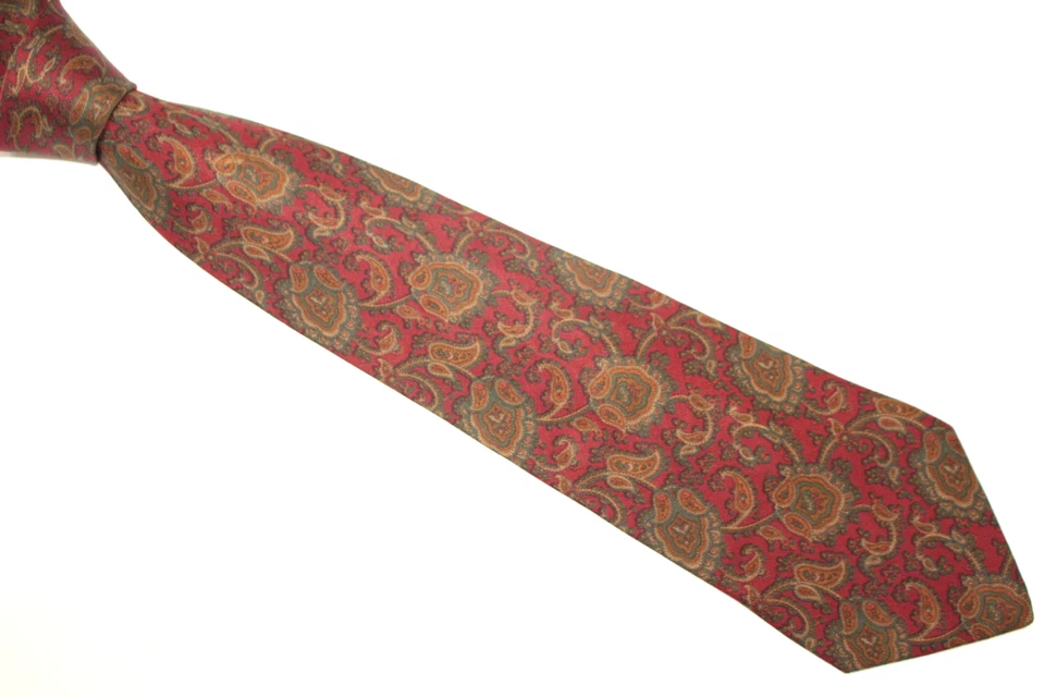 PROCHOWNICK Silk tie Made in Italy F83099 - Image 2 of 4