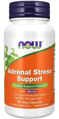 NOW Foods Unterstützung von Nebennierenstress - 90 vcaps USA