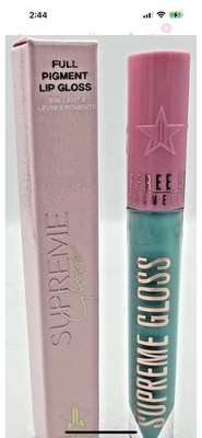 Jeffree Star Cosmetics Supreme Gloss Gloss d in Paradise Lip Gloss New w/ Box B2