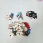 LEGO Star Wars Minifigure Torsos, Legs, Parts, Helmets, Weapons Mixed Lot