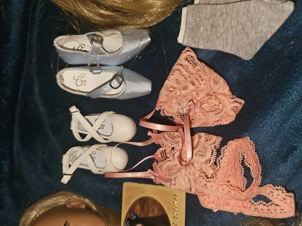 Lote De BJD MYOU SD Grace Cabeza Y Ropa a Pelucas Legítimo Ver Descripción Foto 4 de 4