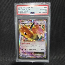 Dragonite EX #72 Prices | Pokemon Evolutions | Pokemon Cards