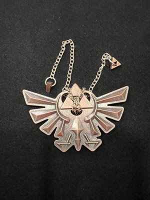 Hanayama Huzzle Legend of Zelda: Hyrule Crest Puzzle level 4 Brain Teaser