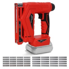 20V Cordless Brad Nailer & Staple Gun for Mil...