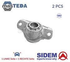 837504 FEDERBEINLAGER DOMLAGER PAAR HINTEN SIDEM 2PCS FÜR VW GOLF VII,GOLF VIII
