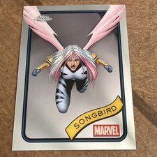 2025 topps chrome marvel base cards SONGBIRD 61