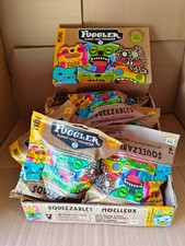 Case Of 12 Pieces Zuru Fuggler Ugly Monster Collectible Squeezables Blind Bag