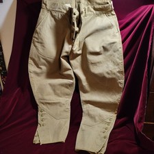 1930s Jodhpur riding breaches Duck cotton.