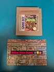 NINTENDO GAMEBOY: Turtles Fall of the Foot Clan - Ninja Turtle