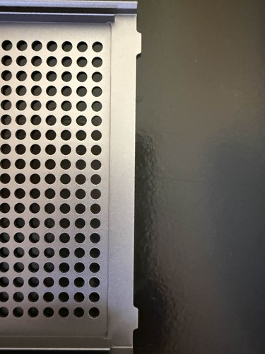 FormD T1 Titanium Front, Bottom & Top Panels - Good Condition - Afbeelding 14 van 17