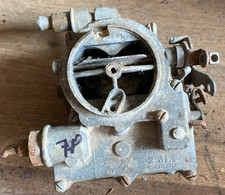 1960s Chevrolet Rochester Gm 2 Jet Carburetor Carb 2 Barrel Two Bbl Core Only