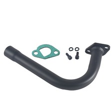 Exhaust Pipe For Coleman CT200U 212cc 196cc Honda GX160 GX200 Go Kart Mini Bike
