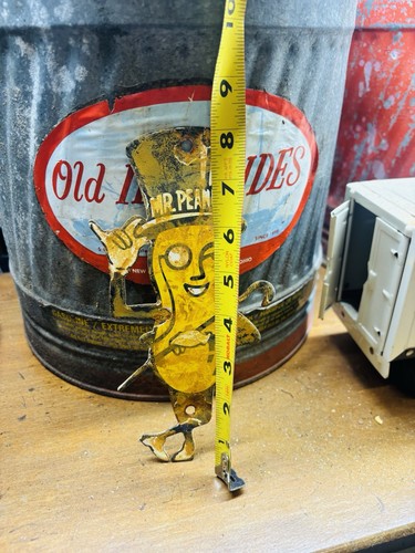 Mr Peanut Porcelain Advertising Sign