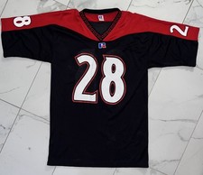 2001 SAN DIEGO STATE Football Jersey Retired Number 28 Marshall Faulk, Unissued