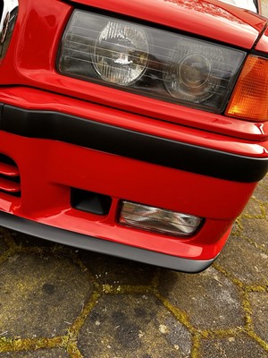 BMW e36 M-Paket Luftführungen Bremsluftkanal Stoßstange Bremsenkühlung Bremse M3
