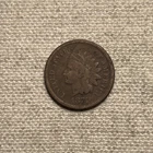 1874 Indian Head Penny Cent Good (G) TL