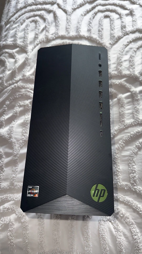 HP Pavilion Gaming Tower TG01-1001na 16GB SSD 256 GB, HDD 1 TB GTX 1060  - Image 2 of 4