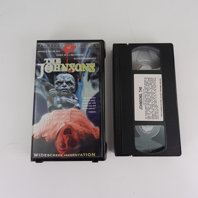 Rudolf van den Berg's THE JOHNSONS (VHS, 1992) HTF Anchor Bay Entertainment