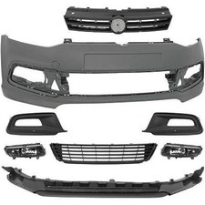 Stoßstange vorne für VW Polo V (6R1, 6C1) R-Optik Tuning Sport 2009-2017