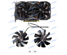 For ZOTAC GTX1060 1070ti 1080 1080ti MINI Graphics Card Cooling Fan