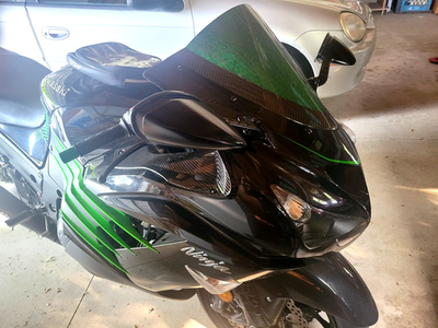 CARBON FIBER HYBRID WINDSCREEN KAWASAKI 06-2023 ZX-14 & ZX-14R