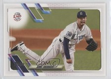 2021 Topps NPB Nippon Professional Baseball Kona Takahashi #205 0z9j