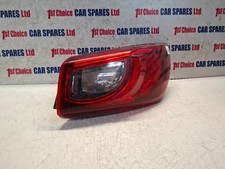 MAZDA CX-3 HATCHBACK 5DR MK1 DK 2015 DRIVER SIDE OUTER REAR TAIL LIGHT LAMP