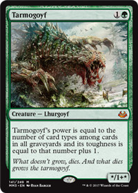 Magic MTG - Tarmogoyf - Modern Masters 2017 - MINT/NMINT - EN - FOIL
