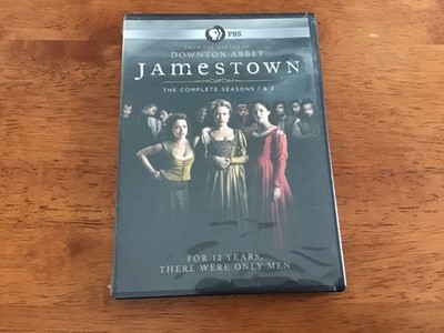 Jamestown: The Complete Seasons 1 & 2 [DVD] DVDs NEW, SEALED