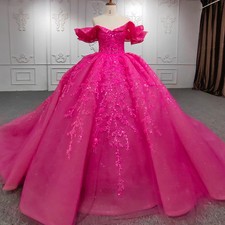 Elegant Exquisite Evening Dresses Customized Ball Gown Off the Shoulder