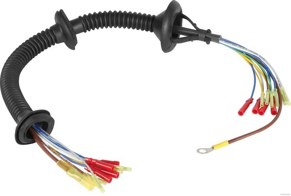 Kabelreparatursatz Kofferraumdeckel Herth+Buss Elparts 51277061 FüR E46 BMW 3Er-image