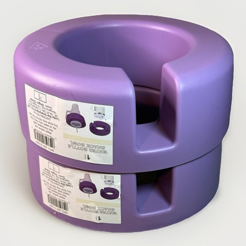 Lot Of 4 Snack Bowl For 40 Oz Tumbler Purple Accessories Fit Stanley Cup New - Picture 3 of 7