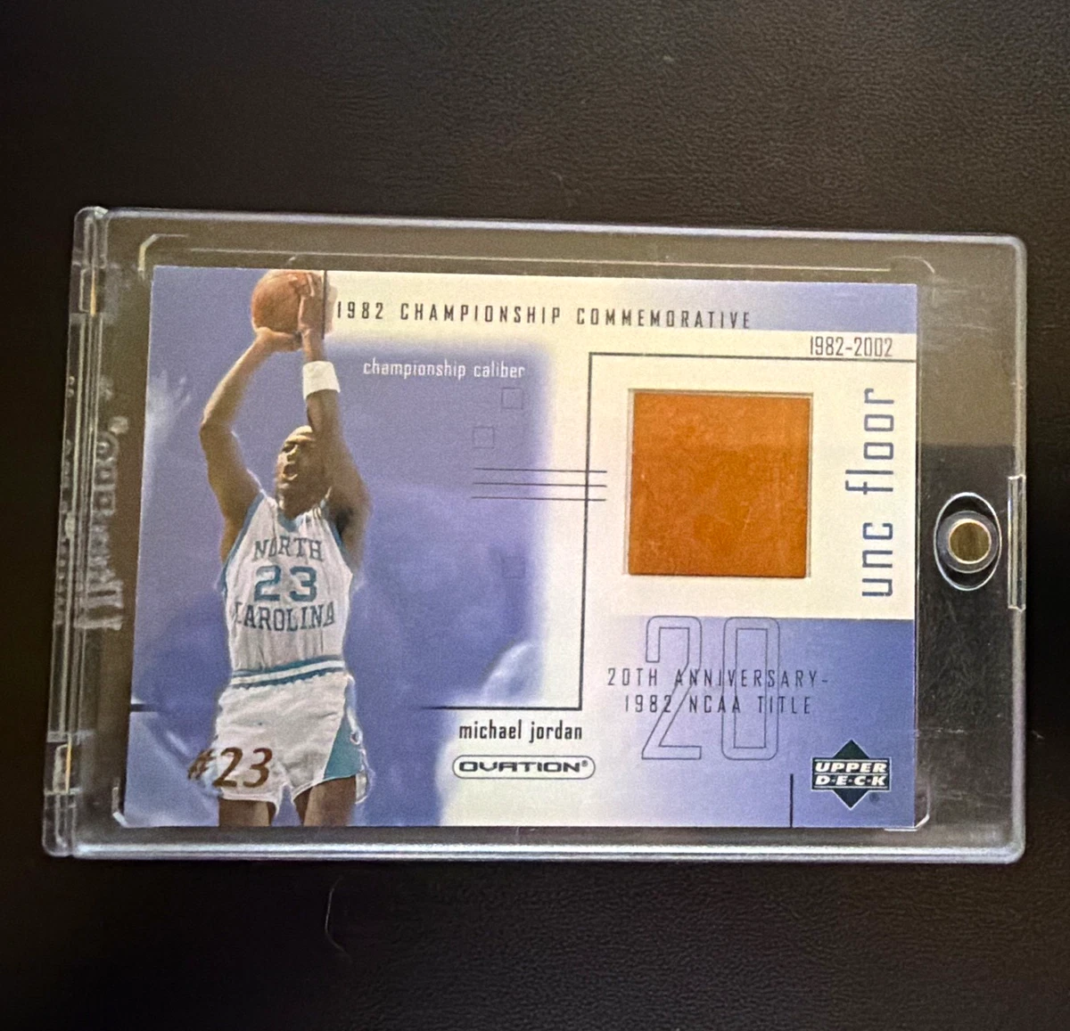 Michael Jordan North Carolina Tar Heels Sports Trading Cards