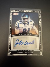 2022 SAGE - Autographs #A-JG - Jeffrey Gunter