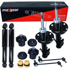 4x MAXGEAR Stoßdämpfer Domlager Stabi Satz für OPEL COMBO TOUR MERIVA X03