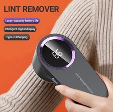 Electric Clothes Lint Pill Fluff Remover Rechargeable Fabric Sweater Fuzz Shaver