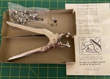 Vintage Dritz Eyelet Pliers Kit , Made in USA, New In Package #573 - Never Used