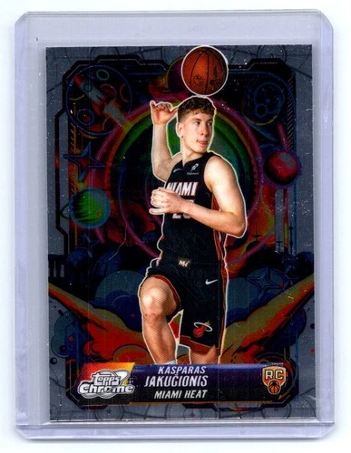 2025 Topps Cosmic Chrome Propulsion Kasparas Jakučionis